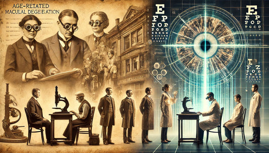 AMD Through Time: History, Breakthroughs, and the Future of Vision Care